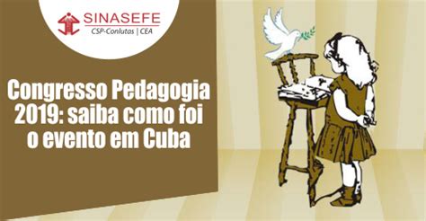 Congresso Pedagogia 2019: relatório de participação